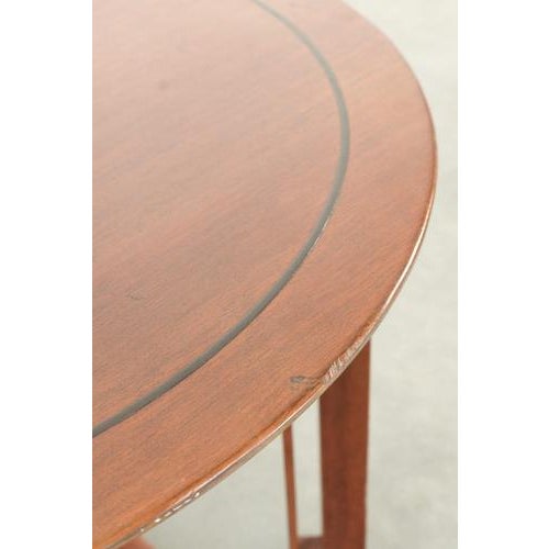 Art Deco Side Table from Schuitema For Sale - Image 9 of 10