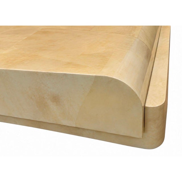 Enrique Garcel for Jimeco Goatskin Coffee Table, Colombia 1970 For Sale In Chicago - Image 6 of 9