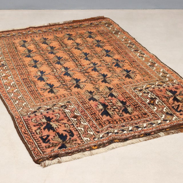 Vintage Asian Beluchi Rug For Sale - Image 9 of 9