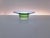 Spiral Murano Glass Bowl from Salviati, 1980s For Sale - Image 6 of 9