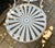 Metal 1920s Francois Carre Metal Garden Chair Sunburst For Sale - Image 7 of 10