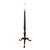Circa 1810 English Regency Bedpost Now as a Floor Lamp For Sale