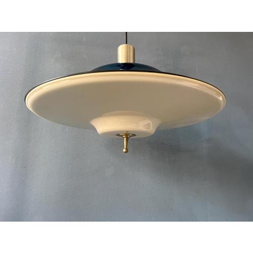 Space Age UFO Pendant Lamp For Sale - Image 12 of 13