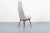 Danish Modern Architectural Chair, 1960s For Sale - Image 4 of 11