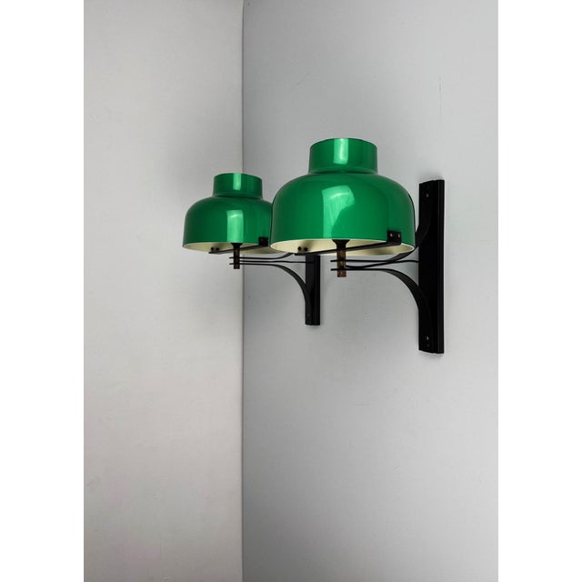 Max Bill Wall Lamps by Miguel Milà for Polinax, 1960s, Set of 2, in Good conditions. Designed 1960 to 1969 I have official...