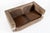Mid Century German Distressed Brown Leather Sofa Style of Robert Haussmann For Sale - Image 14 of 14
