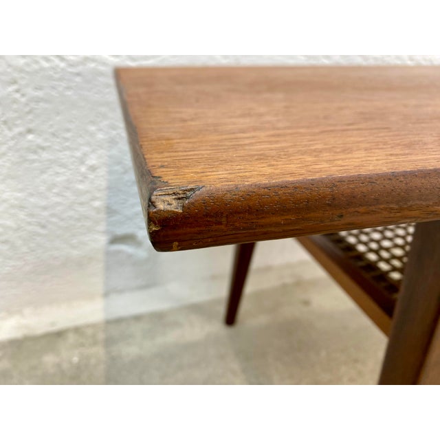 Coffee Table with Gently Curved Edges, 1960s For Sale - Image 13 of 14