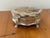 Vintage Silverplate Crest Trinket Box With Lion Paw Feet For Sale - Image 6 of 11