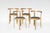 Vintage Model 8000 Dining Chairs designed by Rud Thygesen and Johnny Sørensen for Magnus Olesen, Denmark, in the 1970s....