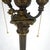 Adjustable Height Heavy Brass Tripod Base Claw Feet Antique Floor Lamp For Sale - Image 13 of 17