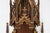 Neo-Gothic French Polychrome and Gilt Wooden Church Steeple with Niche for Saint Statue, 1800s For Sale - Image 5 of 18