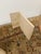 Late 20th Century Post Modern Travertine Coffee Table For Sale - Image 5 of 12