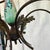Chandelier in Hand Painted Ceramic and Metal For Sale - Image 5 of 10