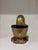 Vintage Large Scale Palm Beach Style Brass Nautilus Shell Planter For Sale - Image 15 of 17
