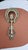 Art Deco brass door knocker – horseshoe and horse head.Dimensions: height 20.2 cm, width 10.5 cm, depth 5 cm.