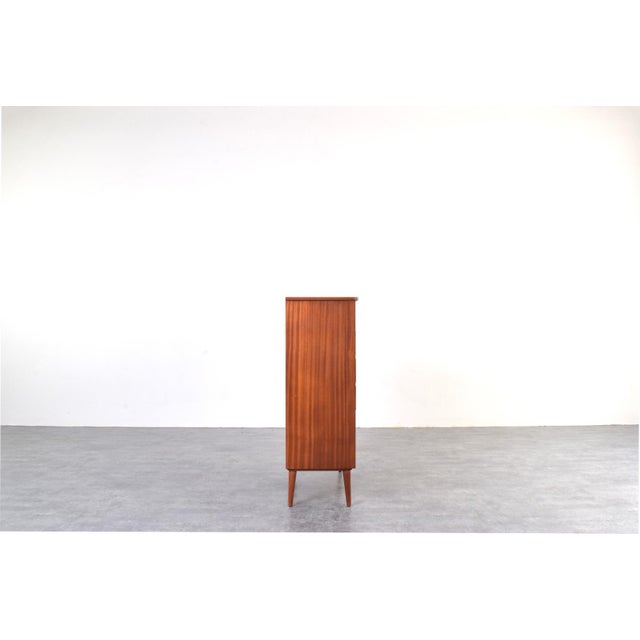 1960s Mid-Century Danish Teak Chest of Drawers, 1960s For Sale - Image 5 of 14