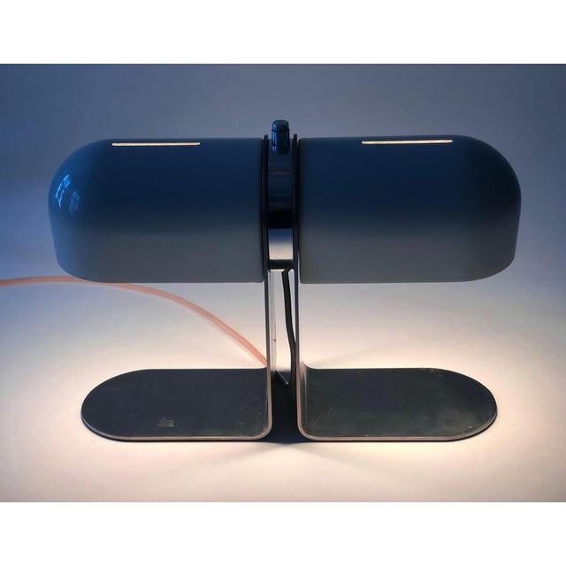 Mid-Century Table Lamp attributed to Andre Ricard for Metalarte, Spain, 1970s For Sale - Image 13 of 16