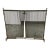 Brass Mesh Fireplace Screen, Vintage For Sale