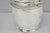 Vintage Victorian Silver Plated Reticulating Hinge Ice Bucket W/ "B" Monogram For Sale - Image 9 of 18