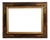 Vintage Tuscan Painted and Gilded Wood Frame, 1970 For Sale