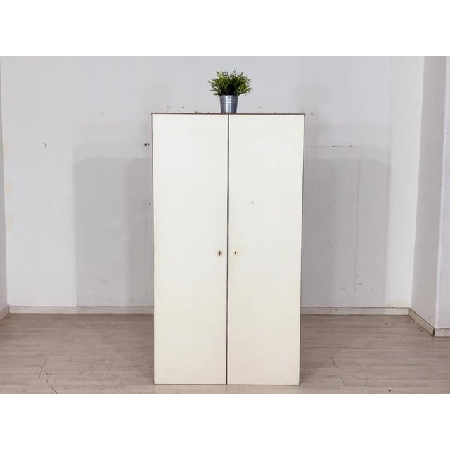 Large Mid-Century Shoe Cabinet in Pine, 1960s For Sale - Image 13 of 13