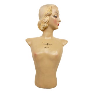 Vintage French Advertising Statue, 1960s For Sale