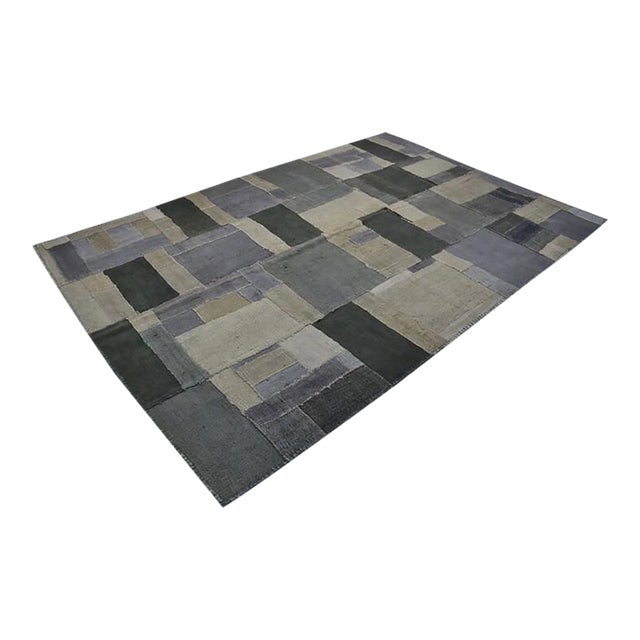 Antique Vintage Colourful Rug For Sale