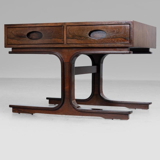 Mod. 544 Bedside Tables by Gianfranco Frattini for Bernini, 1960, Set of 2 For Sale - Image 10 of 16