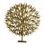 Stunning Large Brutalist Metal Sunburst Objet in the Manner of Marc Weinstein For Sale