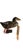 1970s Vintage Hand-Carved & Hand-Painted Wooden Duck Decoy on Display Base American Folk Art For Sale - Image 5 of 7