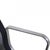 Vintage EA108 Chair in Black Mesh by Charles Eames For Sale - Image 5 of 15