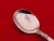 Art Deco Mid 20th Century Damask Rose by Heirloom Oneida Sterling Silver Baby Spoon, No Mono For Sale - Image 3 of 5