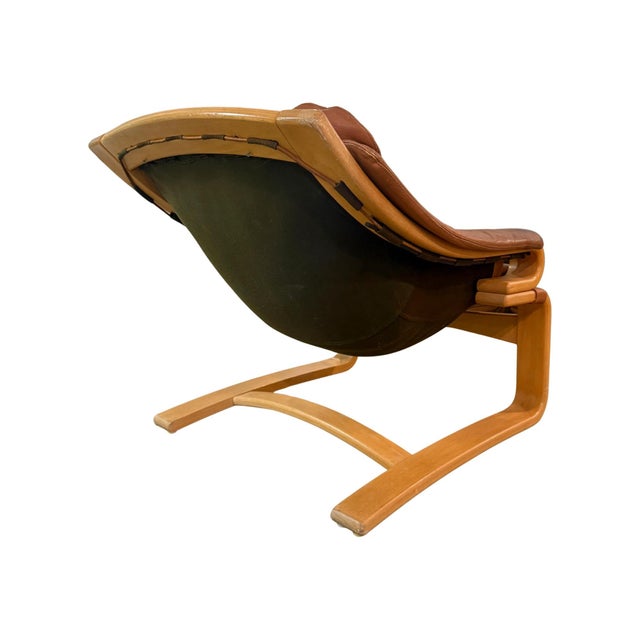 Skipper Mobler Mid 20th Century Danish Apollo Chair Attributed to Svend Skipper For Sale - Image 4 of 4