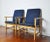 Sharp clean minimalistic design in these classic oak lounge chairs model 2257 designed by Børge Mogensen for Fredericia...