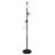Ofione Shiny Black Metal Floor Lamp by Alabastro Italiano For Sale