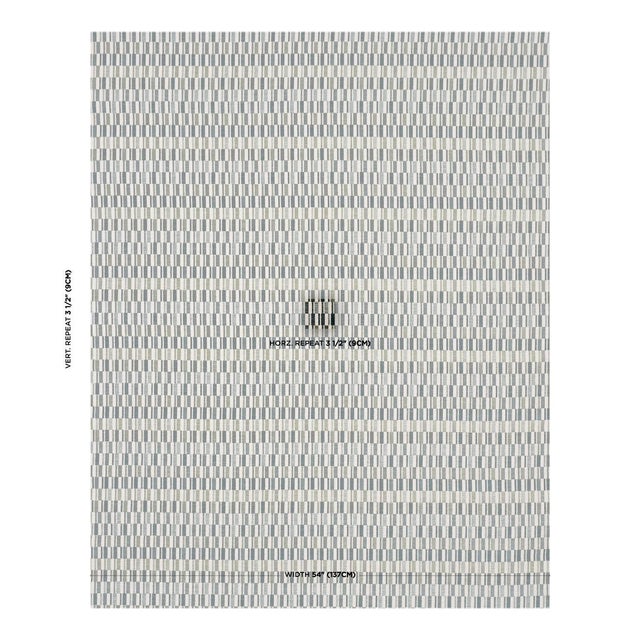 SAMPLE - Schumacher Anders Performance Fabric In Green For Sale