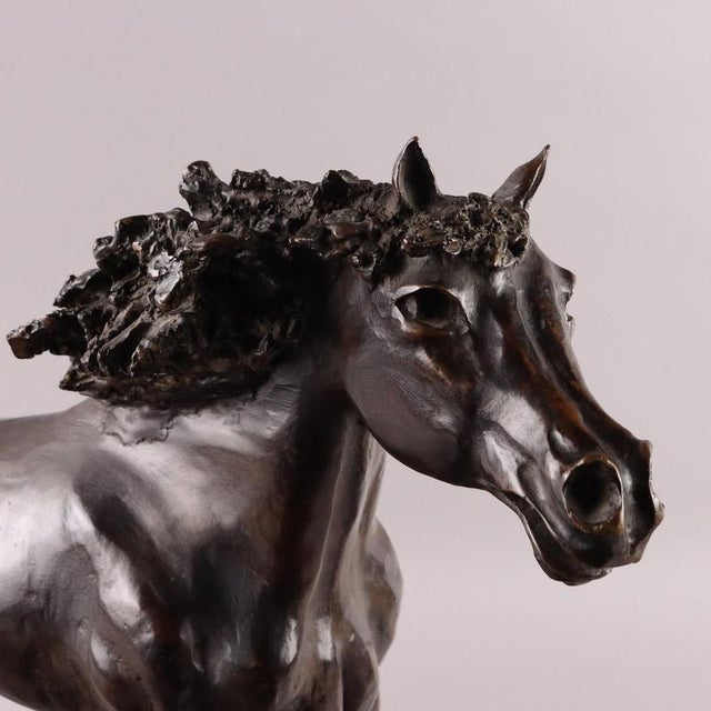 Bronze Horse by Cesare Rabitti For Sale - Image 3 of 10