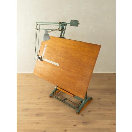 Drafting Table by Nestler, 1950s For Sale - Image 12 of 18