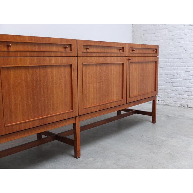 Large Sideboard by Oswald Vermaercke for V-Form, 1966 For Sale - Image 14 of 18