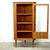 Dimensions: 28 1/2” L x 20 1/4” D (wall side) x 56 3/4” H / 17 1/2” D door to corner Origin: Denmark Designer: Unknown...