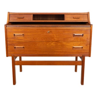Writing Desk by Arne Wahl Iversen from Vinde Møbelfabrik, 1960s For Sale
