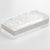 1970s Willy Rizzo Style Chrome and Ice Effect Lucite Box, circa 1970 For Sale - Image 5 of 11