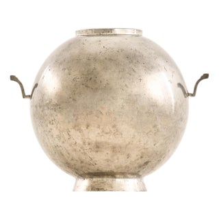 Vase in Pewter attributed to Folke Arström, 1933 For Sale