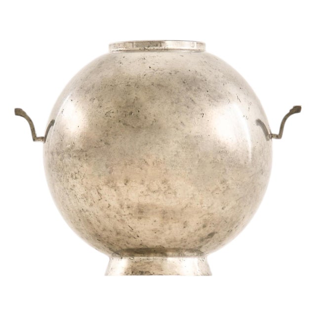 Vase in Pewter attributed to Folke Arström, 1933 For Sale