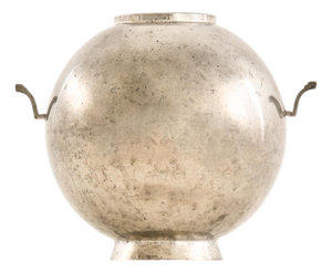 Vase in Pewter attributed to Folke Arström, 1933