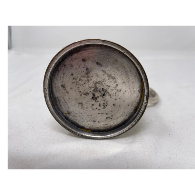 French Mid 19th Century Hotel Silver Creamer For Sale - Image 3 of 9