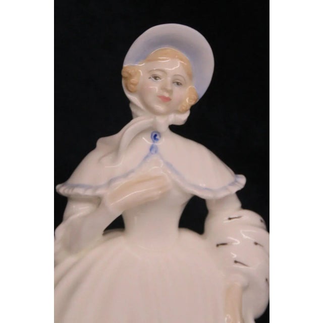 Royal Doulton HN3497 Jessica English Bone China Porcelain Figurine For Sale - Image 10 of 11