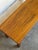 Wood Teak Entry Bench With Sculptural Block Front Drawers Mid-Century Modern Denmark 1970s For Sale - Image 7 of 9