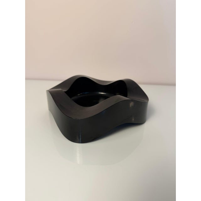 Black Ashtray by Walter Zeischegg for Helit, 1960s For Sale - Image 4 of 10