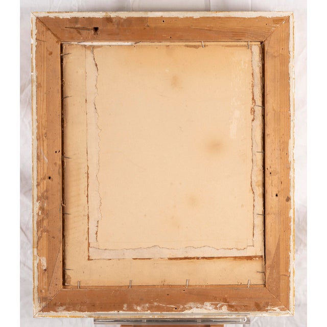 Joseph Ferrero, Flower Bouquet, 1890s-1910s, Oil on Board For Sale - Image 11 of 14